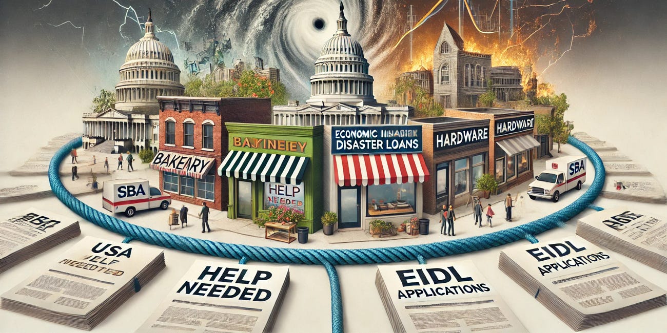 Small Businesses in Crisis