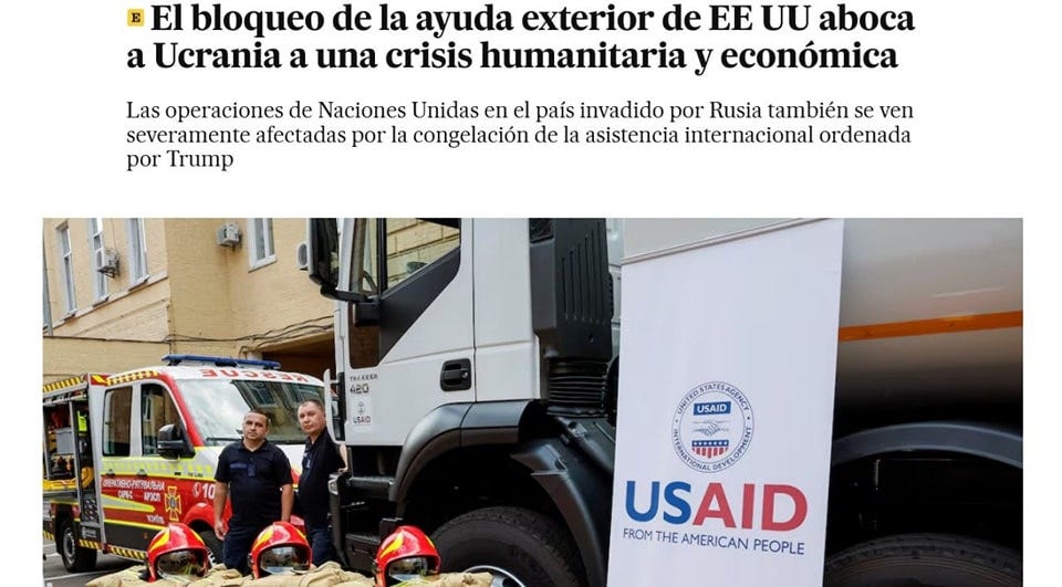 Ukrajna humanitárius és gazdasági válsággal néz szembe a USAID és a pénzcsapok bezárása miatt!