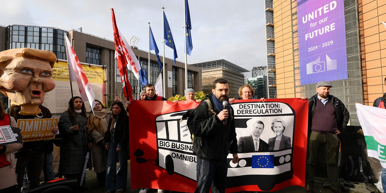 Von der Leyen's bonfire of the climate laws
