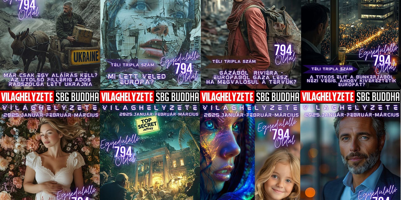 📌 MEGJELENT: A VilagHelyzete Könyvújság 2025.Téli Tripla Száma Rekord 794 oldalon ITT érhető el!