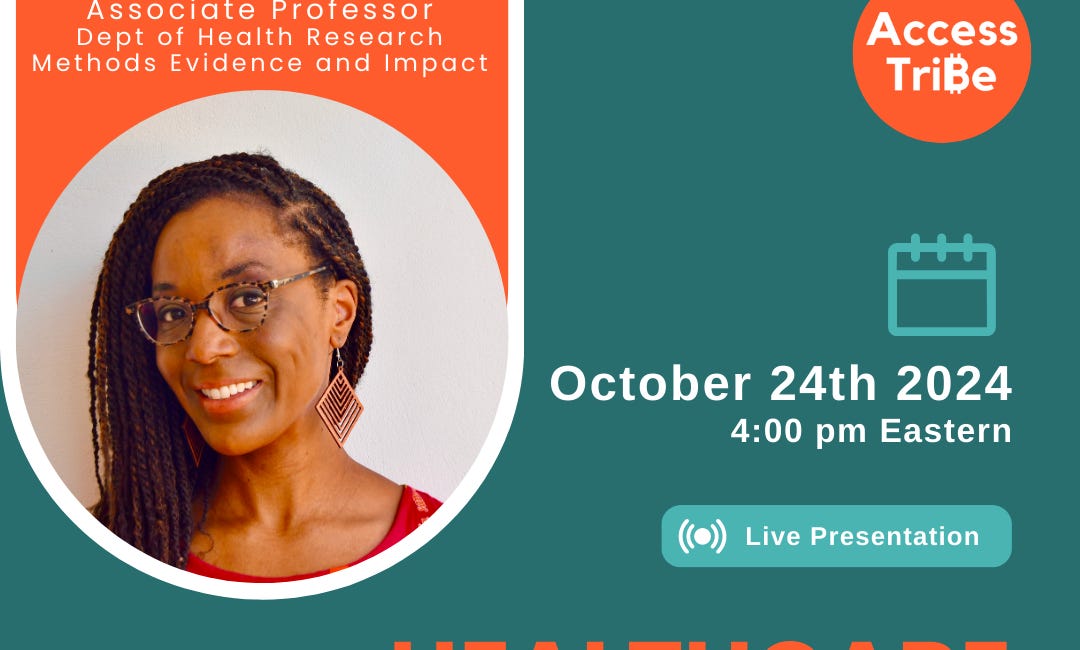 Recording - Applied Bitcoin: Bitcoin for Better Health and Healthcare