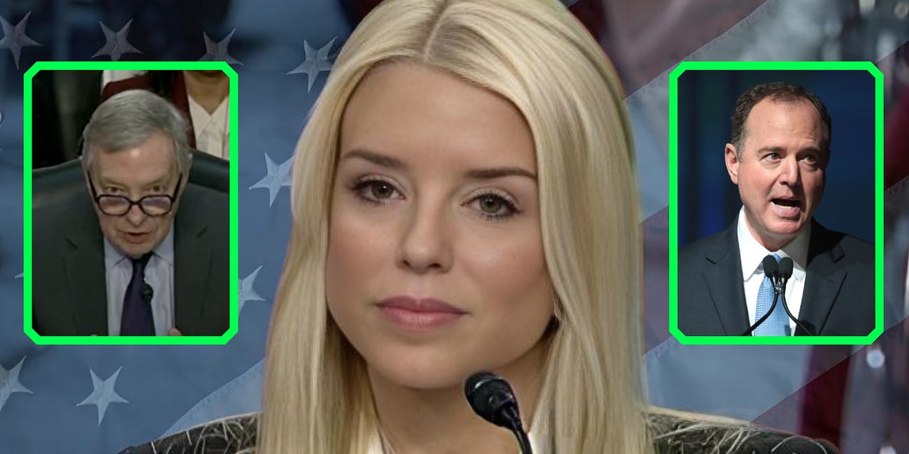 Pam Bondi Schools Dem Leaders in Must-See Senate Showing 