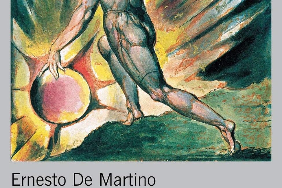 "La fine del mondo" di Ernesto De Martino