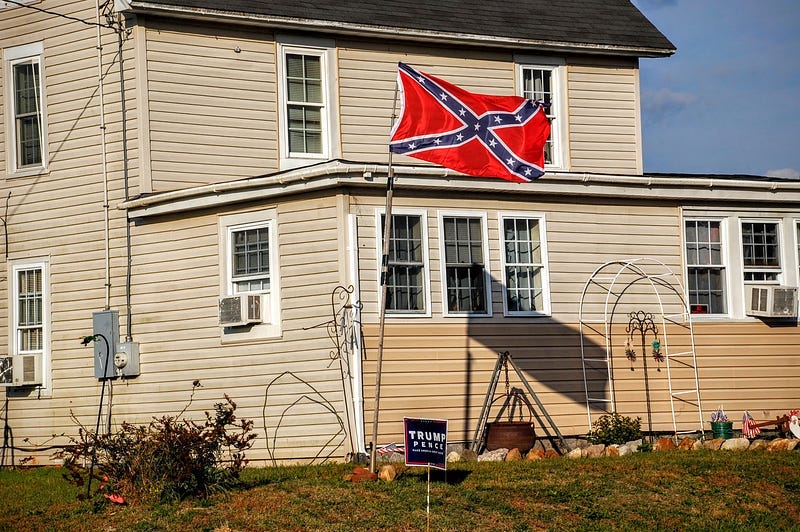 Why I regret not burning my neighbor’s Confederate Flag when I had the chance