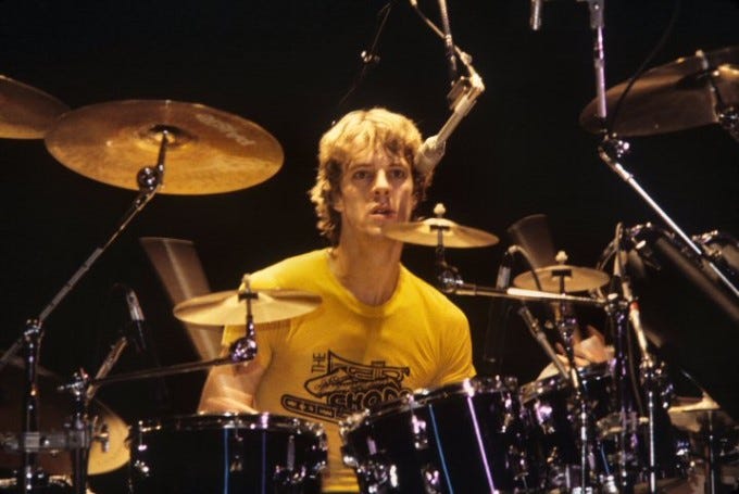 Drummers You Just Can’t Beat: # 11 – Stewart Copeland