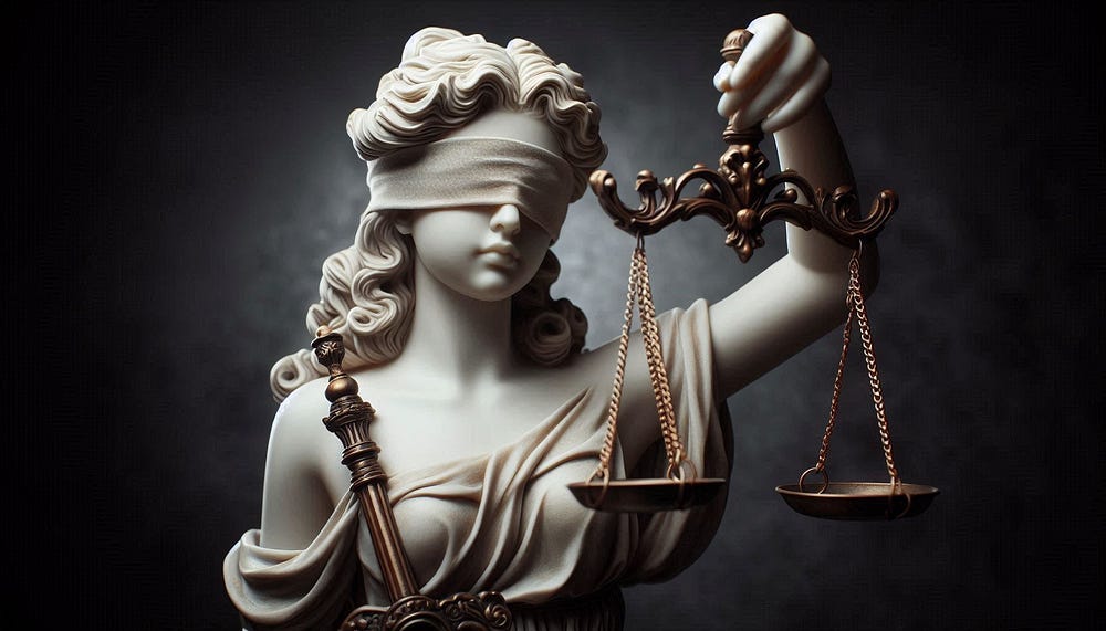 Blind Justice and the Pro-Life Failure
