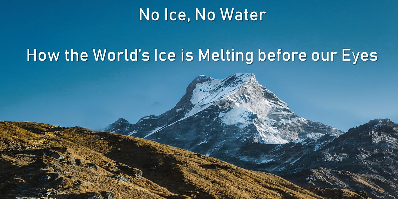 No Ice, No Water