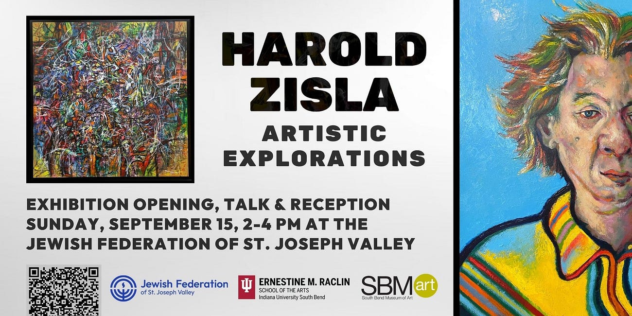 Celebrate the Artistic Legacy of Harold Zisla