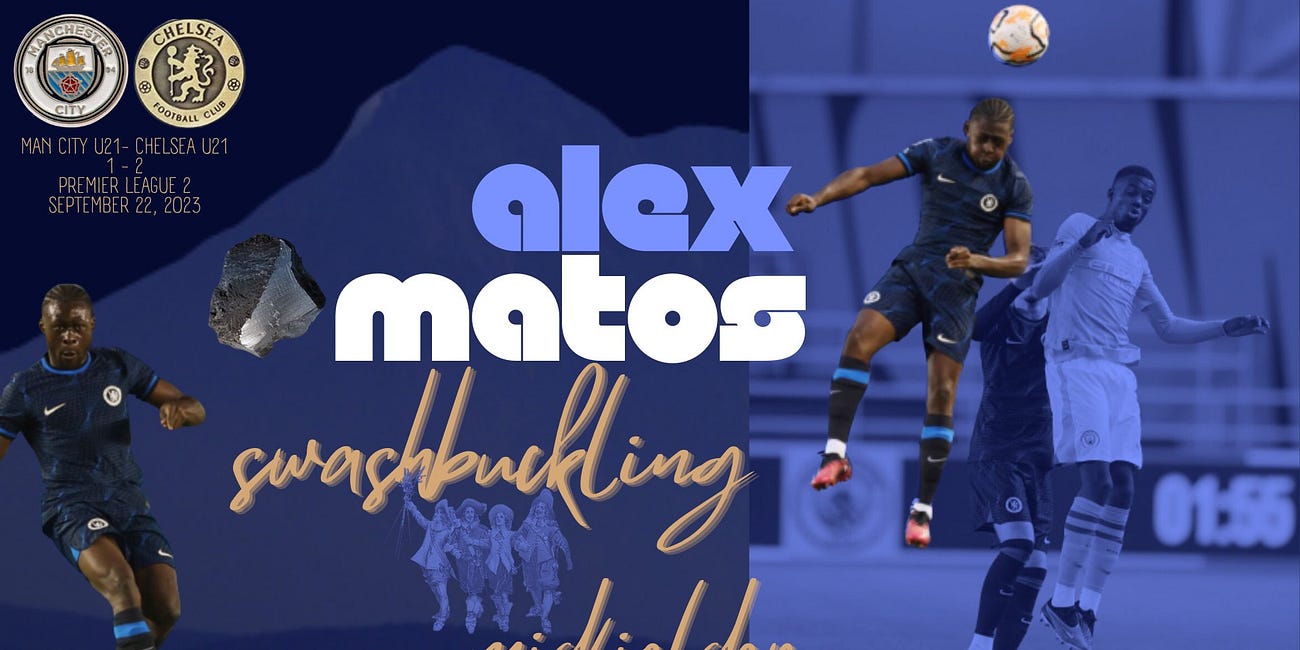 Alex MATOS: Swashbuckling Midfielder ⚔️🪨