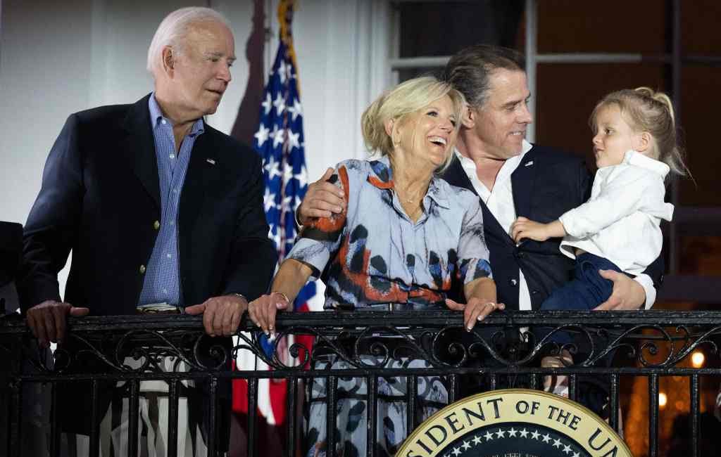 Hunter és Joe Biden használta a kokaint, amit a Fehér Házban találtak - mondta Donald Trump