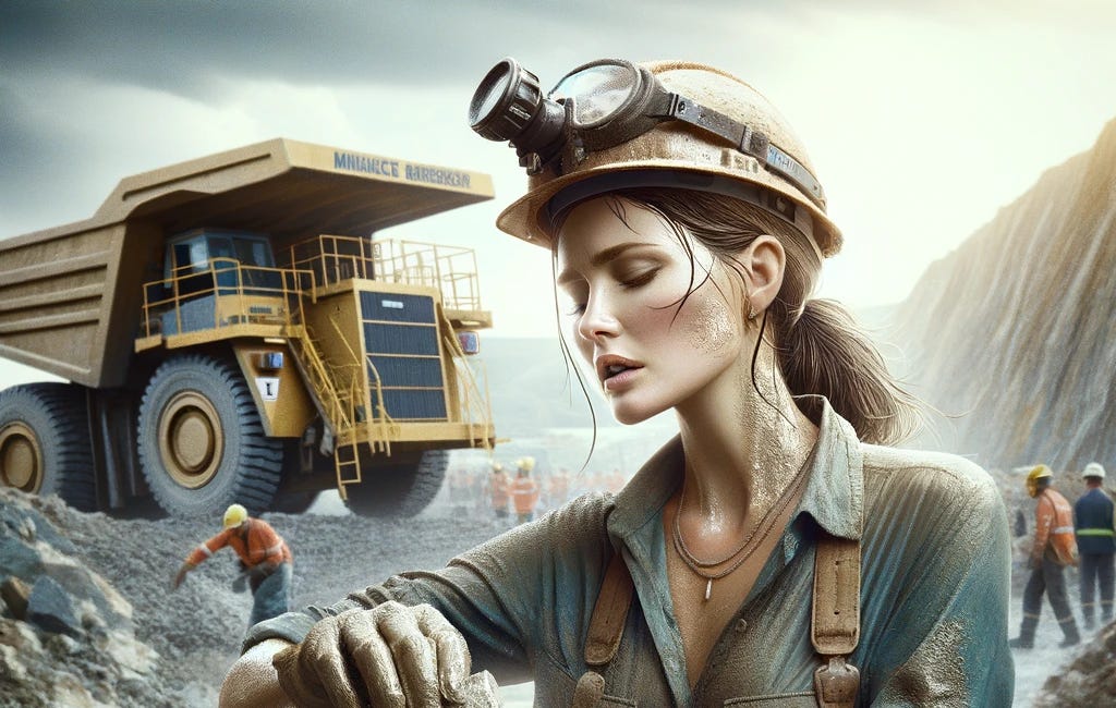 Efficiently Extract Minerals in Saturated Sites & Underwater