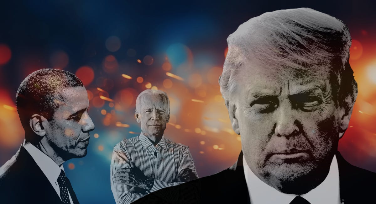 Palpable Panic: Intelligence Community Tailors Narrative to Remove Trump for 2024