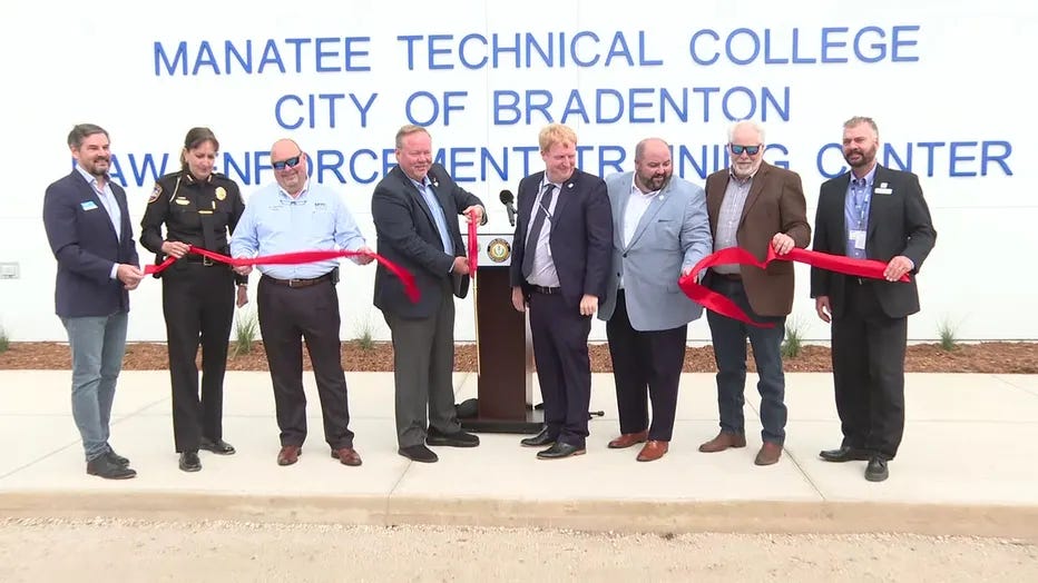 New Law Enforcement Training Facility Opens at Manatee Technical College