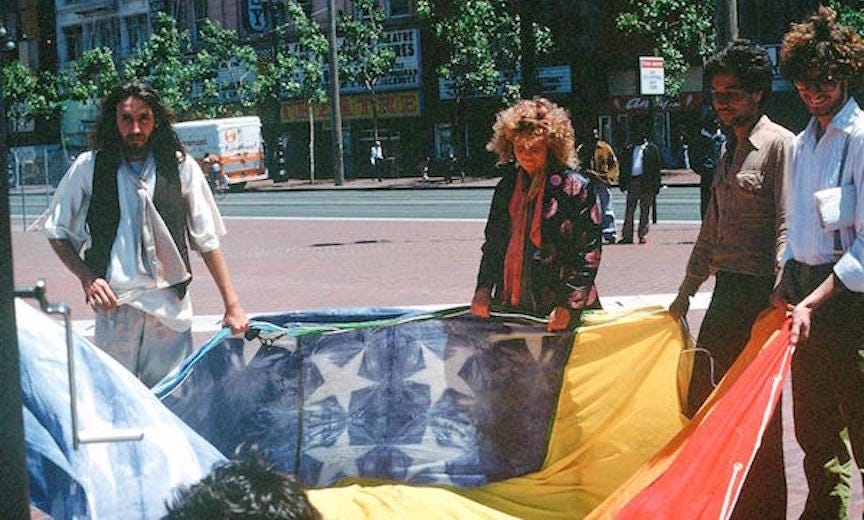 Lynn Segerblom: the Straight Woman Who Co-Created the Rainbow Flag