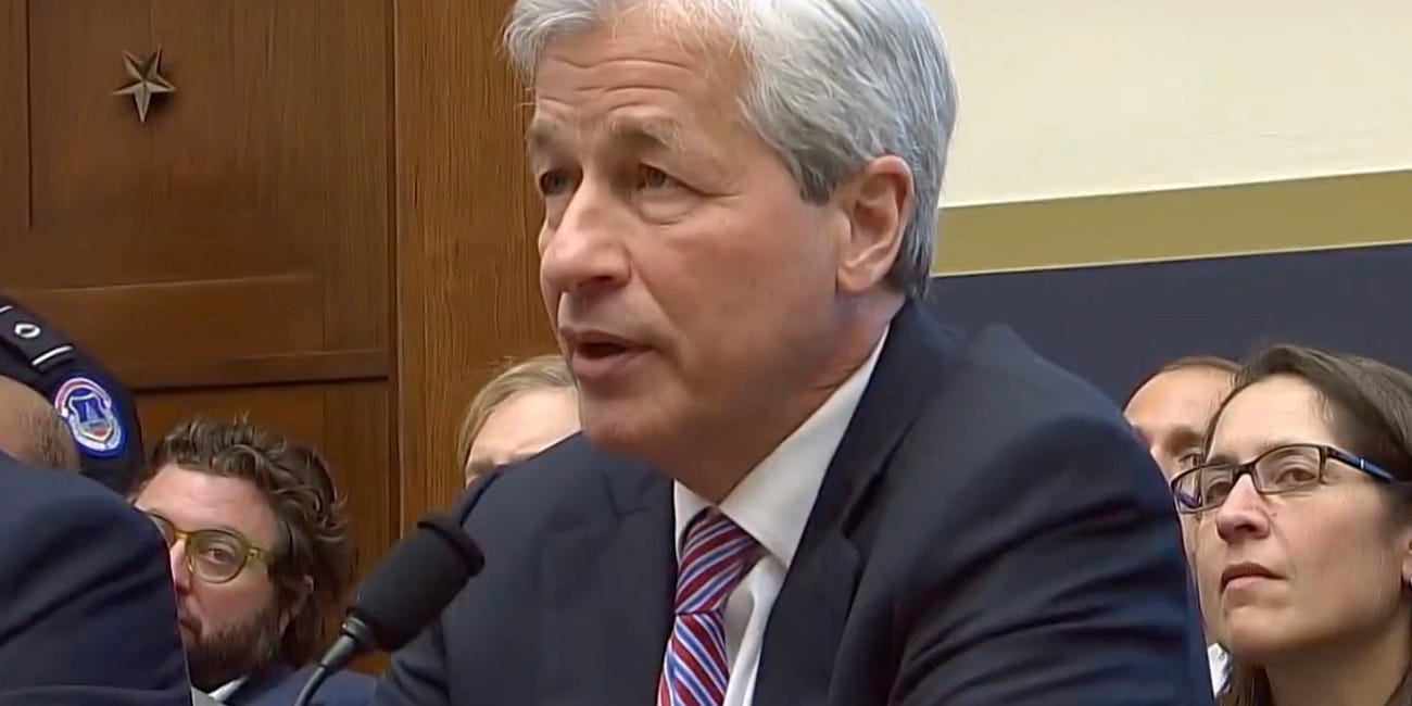 How Jamie Dimon Should Have Answered Representative Katie Porter