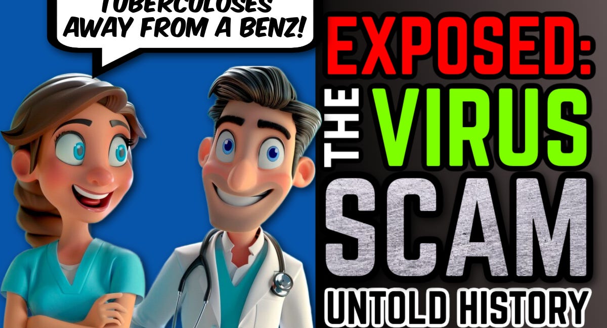 EXPOSED: The Virus Scam - Untold History (PART 1)