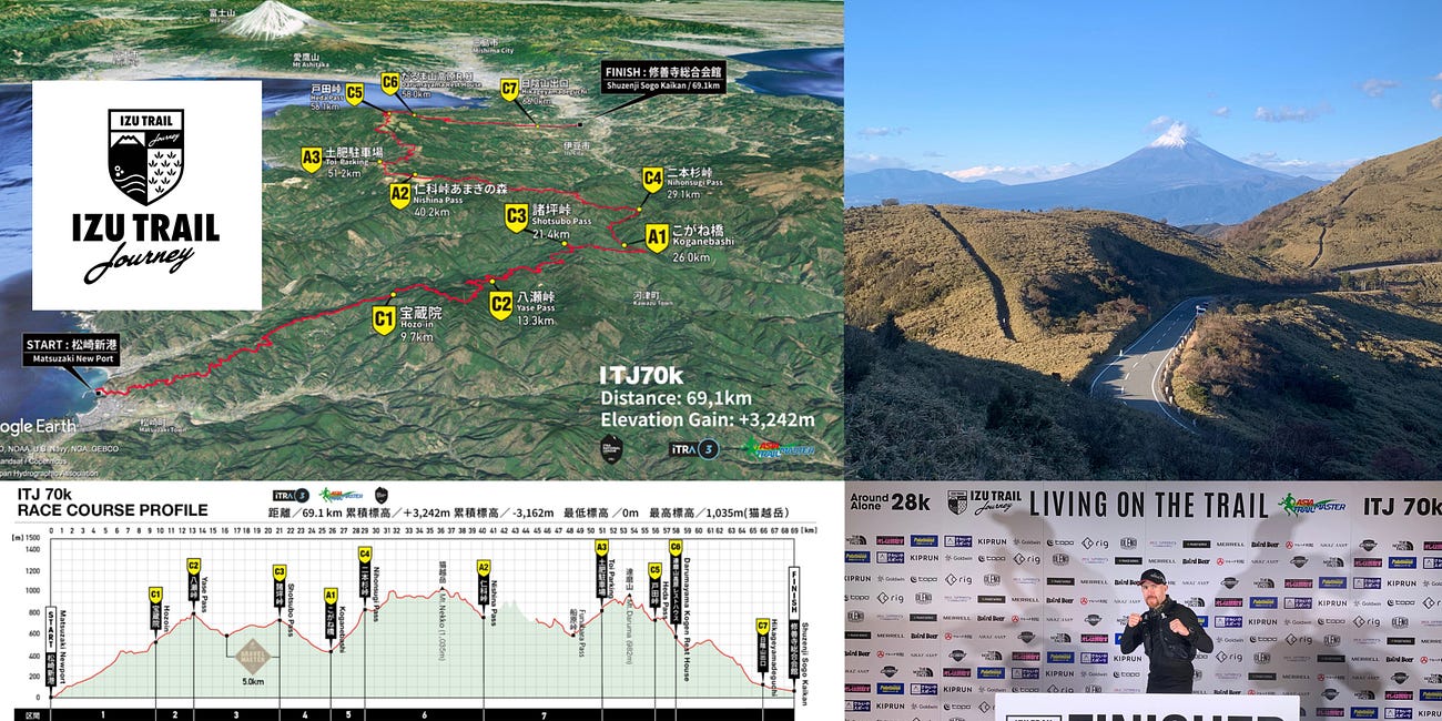 Izu Trail Journey 2024
