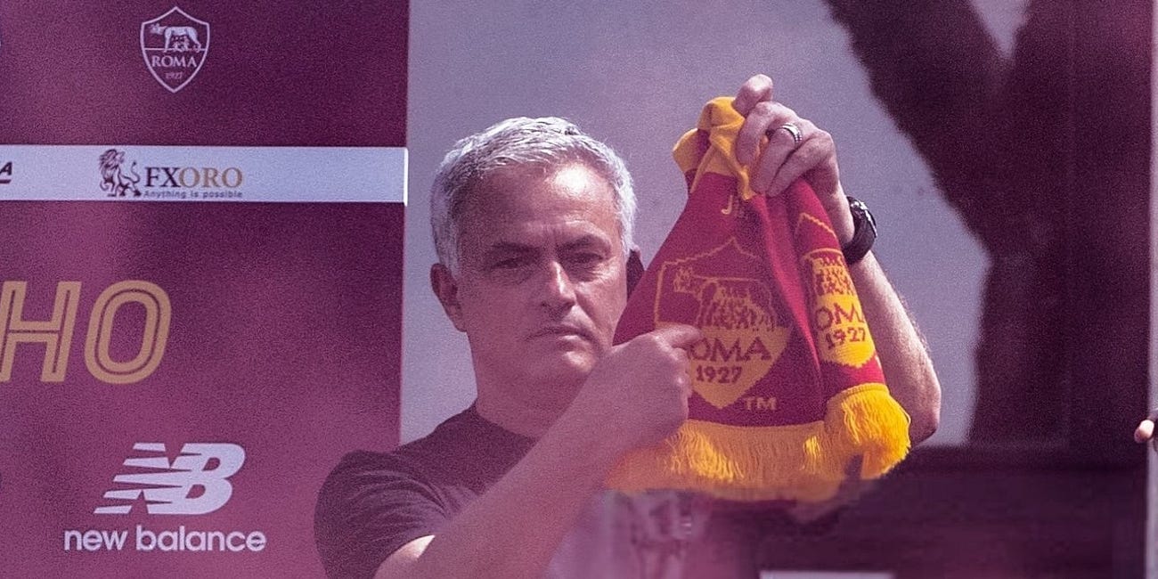 José Mourinho è stato romanismo puro