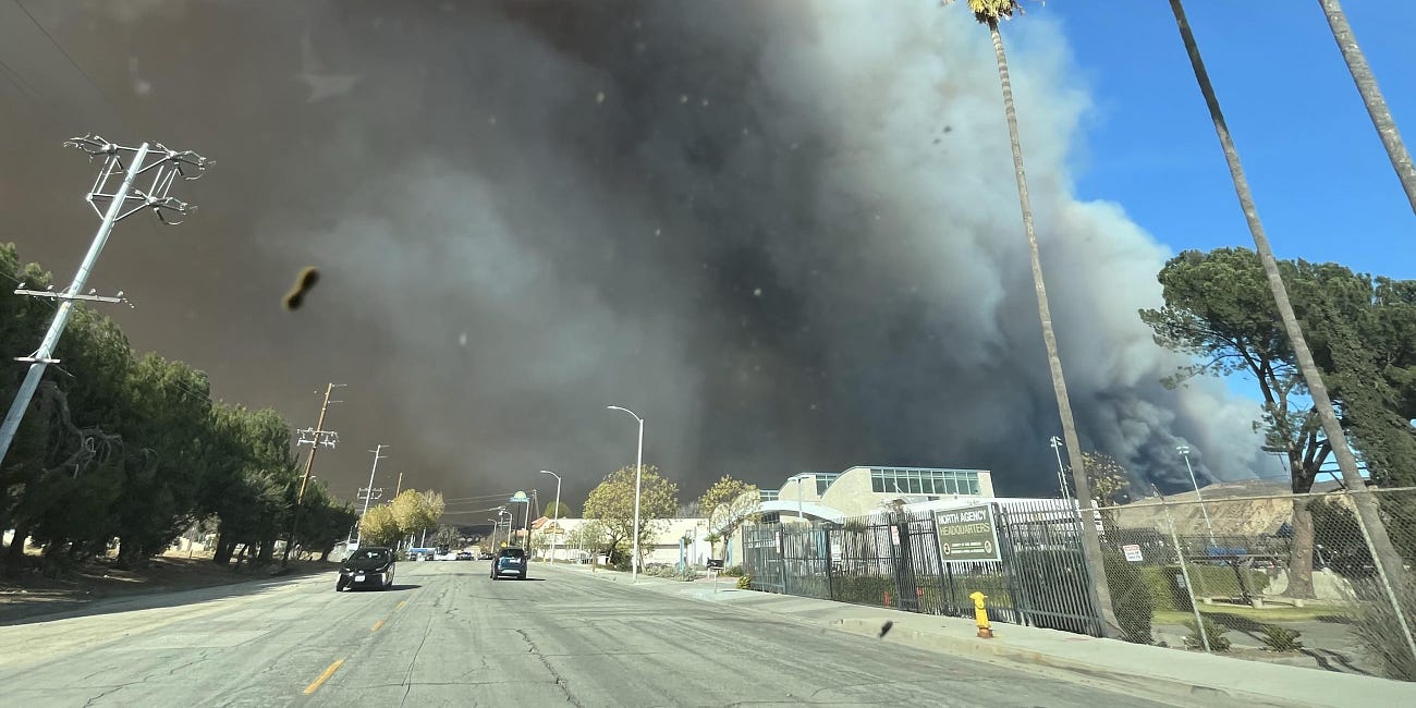 Rapidly Expanding Hughes Fire Forces Thousands to Evacuate in California