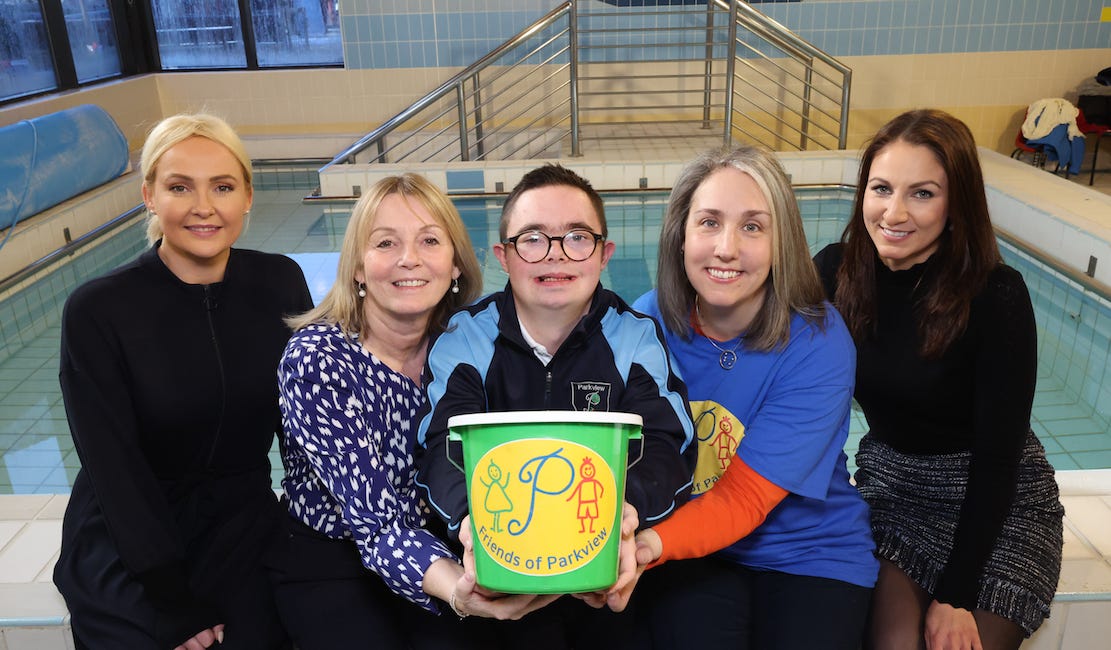 Friends of Parkview make a splash with Down Royal Racecourse