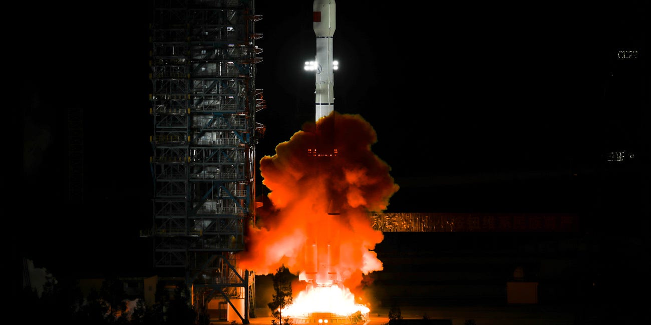Tiangong Bandwidth Set to Grow [Long March 3B/E]