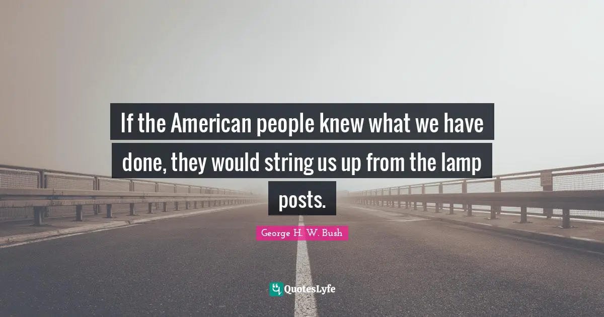If People Knew What’s Being Done to Them, They Would Rise up with Pitchforks