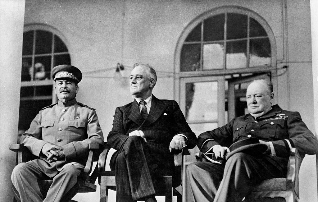 Trump Appropriates WWII Victory from Putin