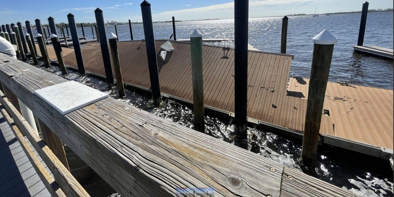 Bradenton Beach Approves $500,000 for Hurricane-Damaged Pier and Dock Repairs