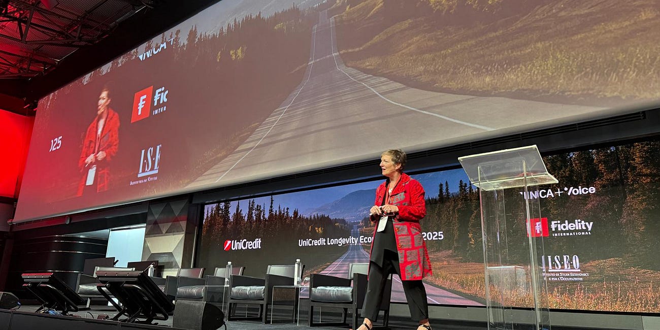 Unicredit's Longevity Economy Conference 