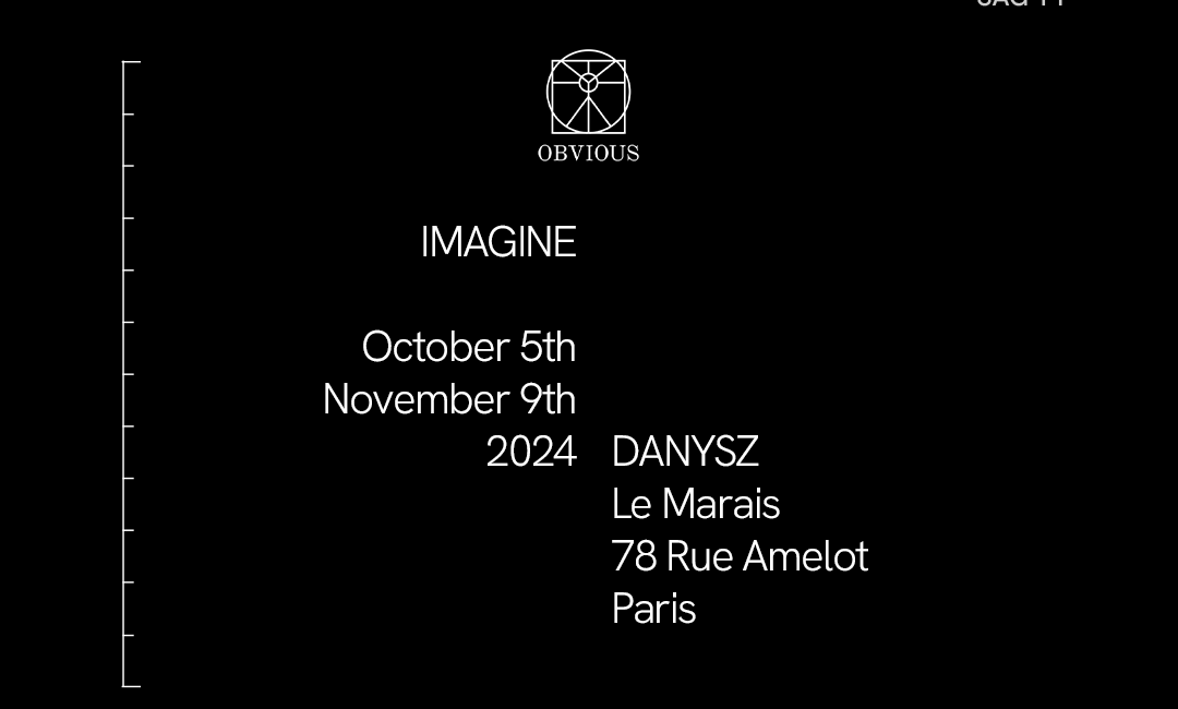 759. L'exposition "Imagine" d'Obvious avec Gauthier Vernier & Magda Danysz