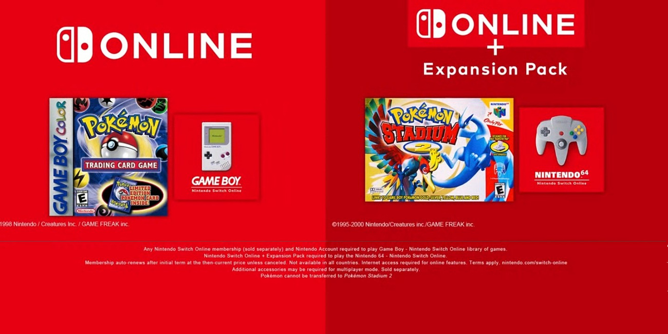The 'Pokémon Trading Card Game' Video Game And 'Pokémon Stadium 2' Are Available On Nintendo Switch Online