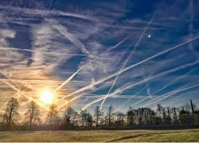 Congress Chemtrails Testimony: When We Start Spraying, No More Blue Skies. ONLY WHITE.