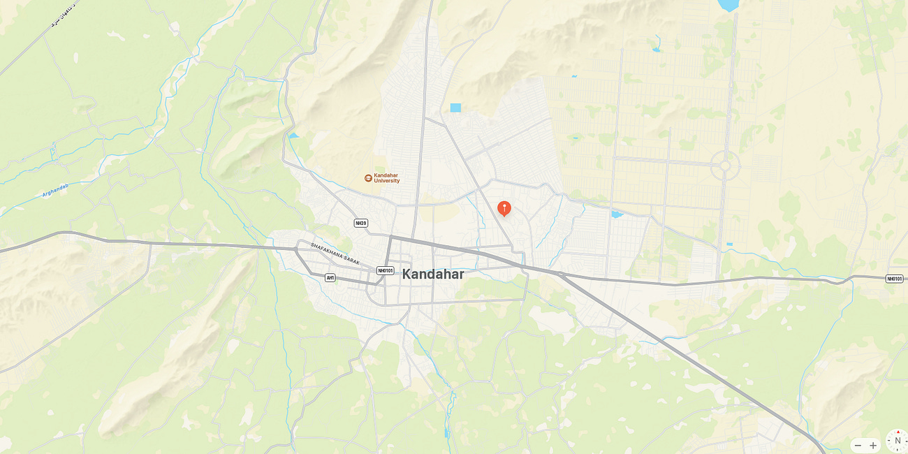 Senior Taliban and Al Qaeda Officials Met in Kandahar