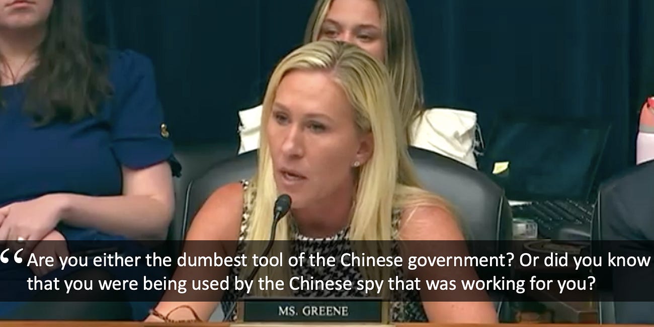 MTG Asks Governor Cuomo if He Knew that He Was Being Used by the CCP and Chinese Spy Linda Sun