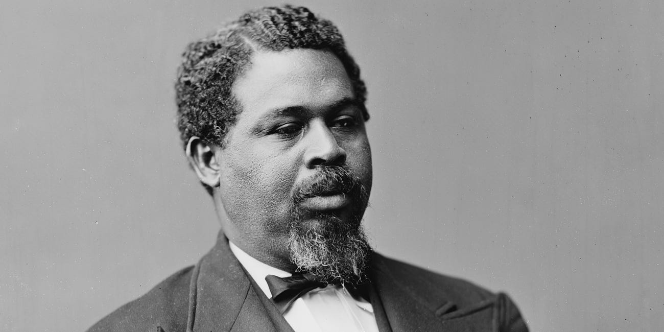 Robert Smalls: From Slave to War Hero, Entrepreneur, and Congressman