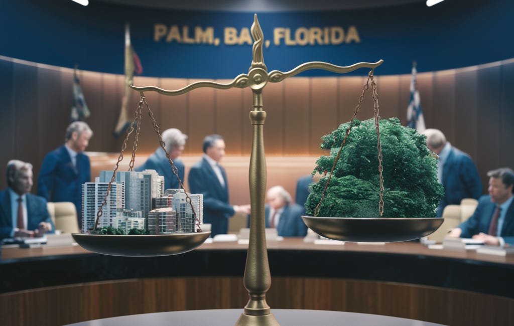 🏙️ Palm Bay City Council Tackles Growth, Traffic Concerns, and Community Development in March Meeting 🌳💰