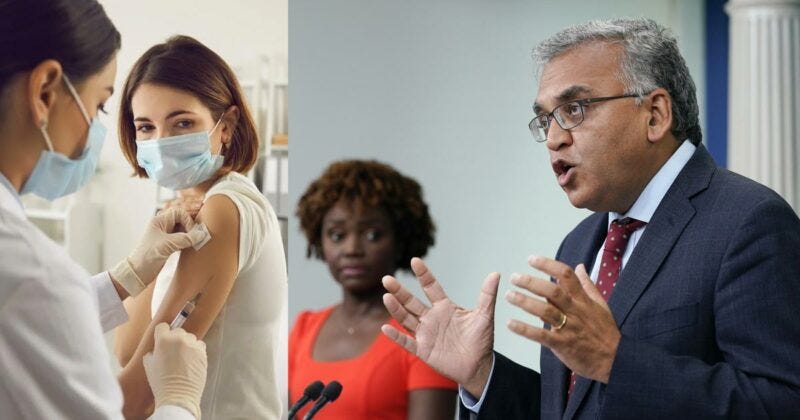 Biden’s Covid Response Chief Admits ‘Harmful’ Vaccine Mandates Were a Mistake