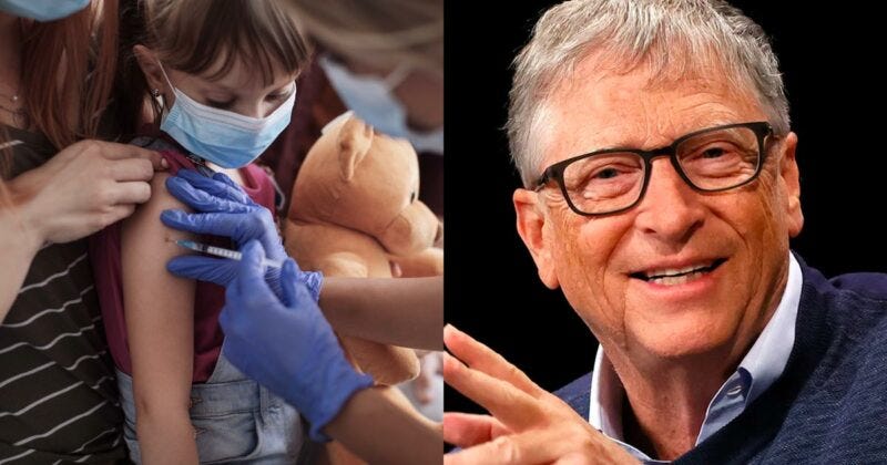 Prominent Pediatrician Raises Alarm over Bill Gates’ Plan to Vaccinate 500 Million Children by 2030