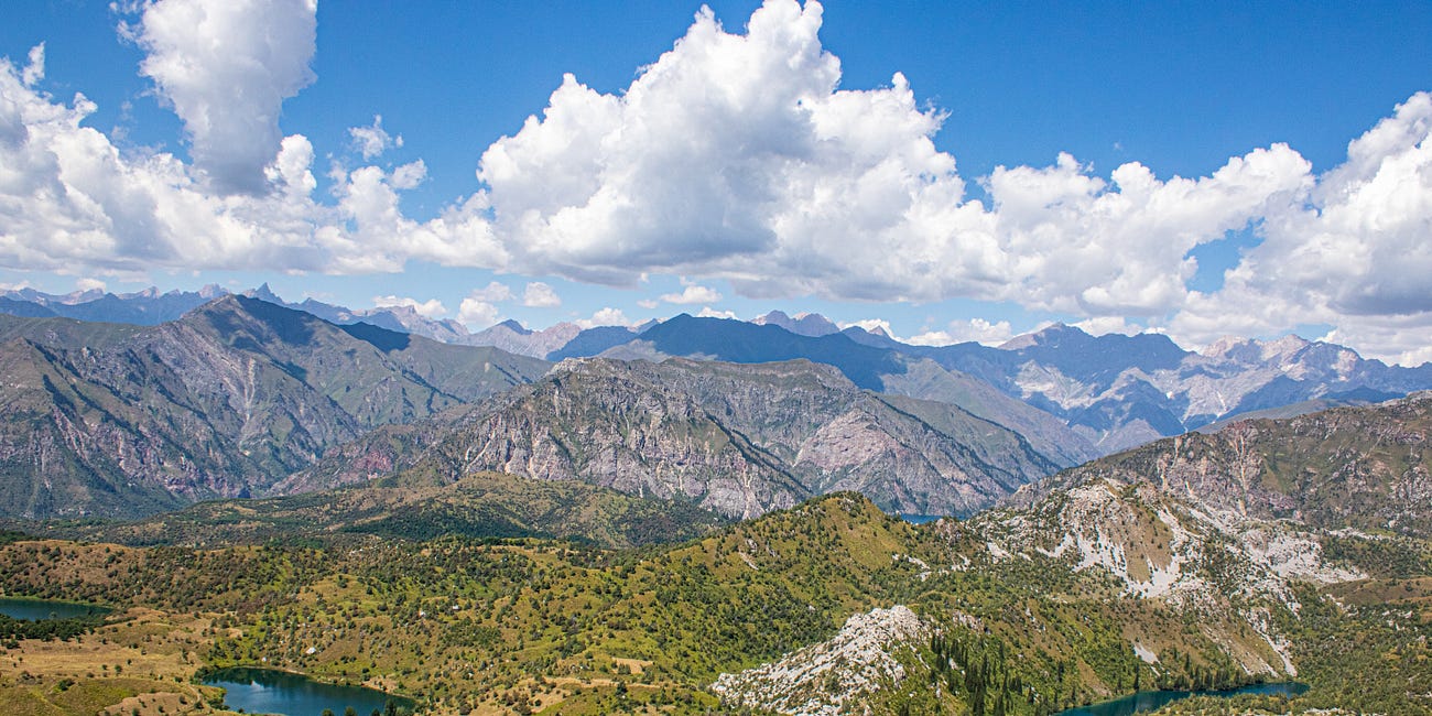Sary Chelek National Park, Kyrgyzstan