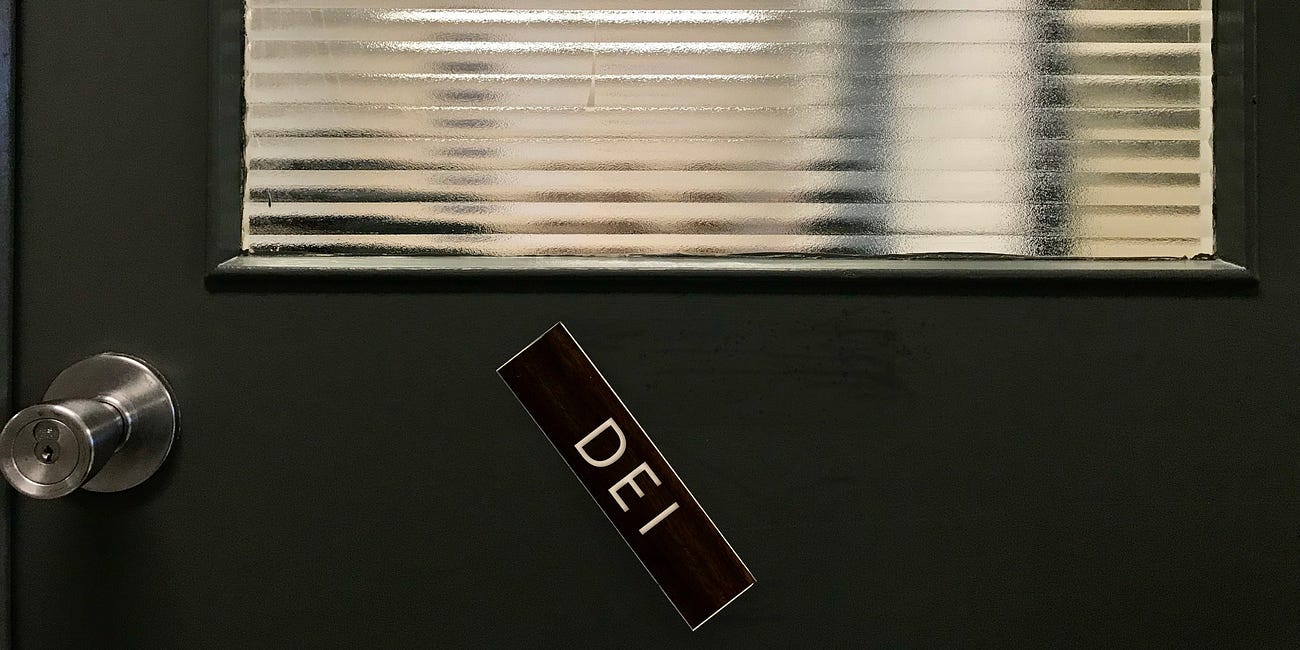 John Sailer: The DEI Rollback