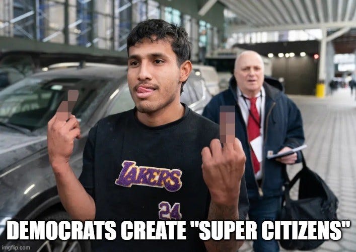 Democrats Create "Super Citizens" 