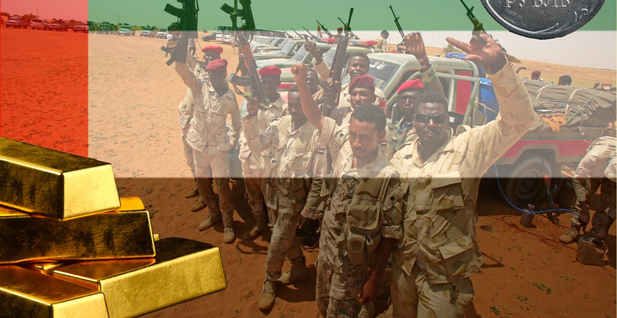 Climate wars fuelling genocide in Sudan