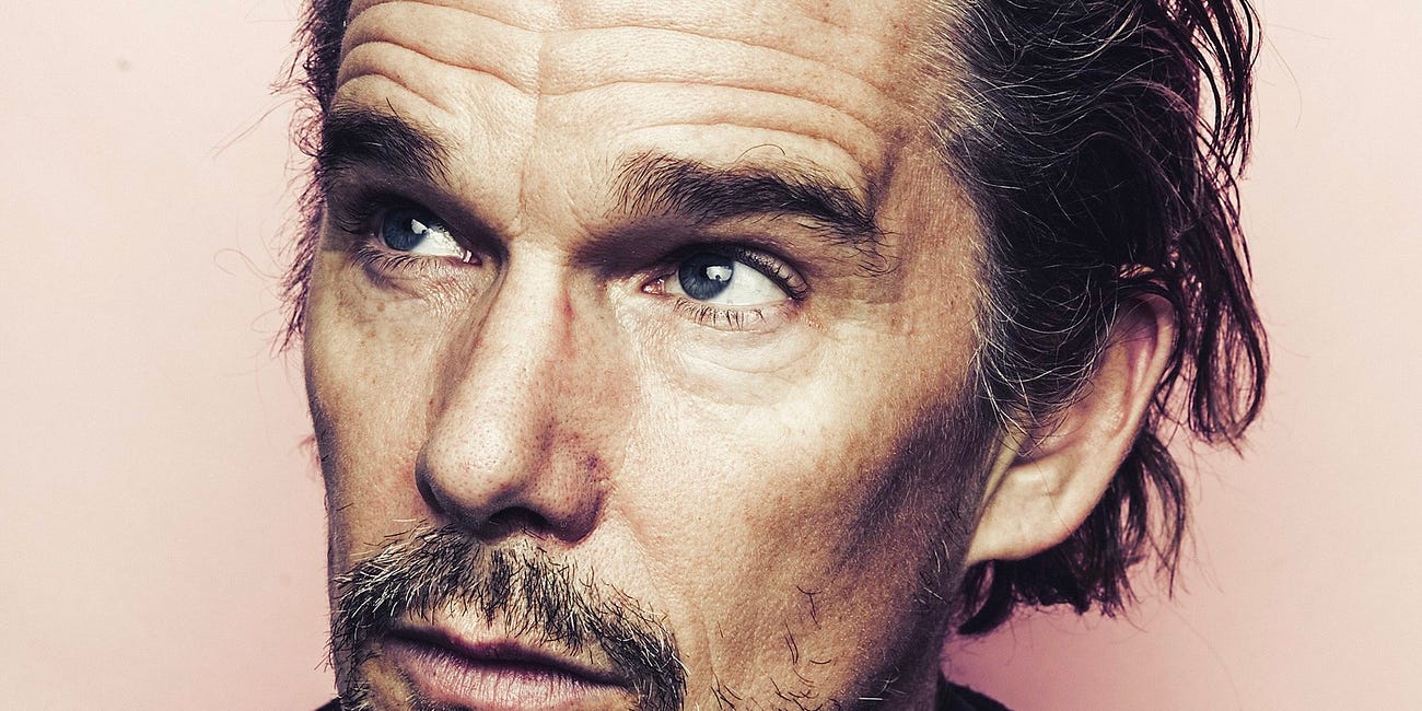 Ethan Hawke: Patron Saint of Lost Artists and Lay Existentialists