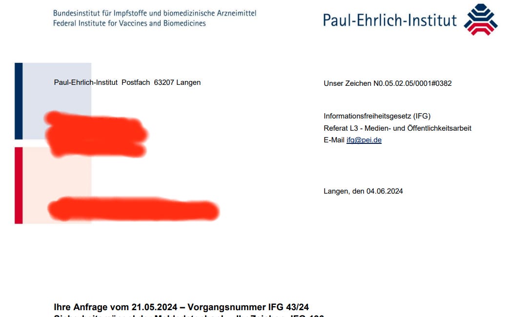 Warum hat das PEI die Impfnebenwirkungsdatenbank 2021 vom Netz genommen?