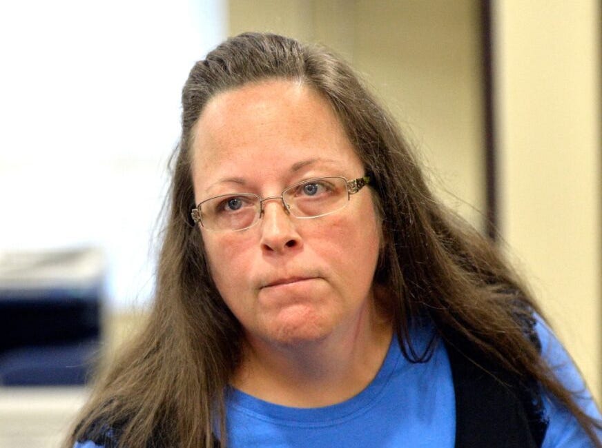 Former K.Y. Clerk Kim Davis Fined Another $260,000 for Refusing to Sign Gay Marriage License in 2015