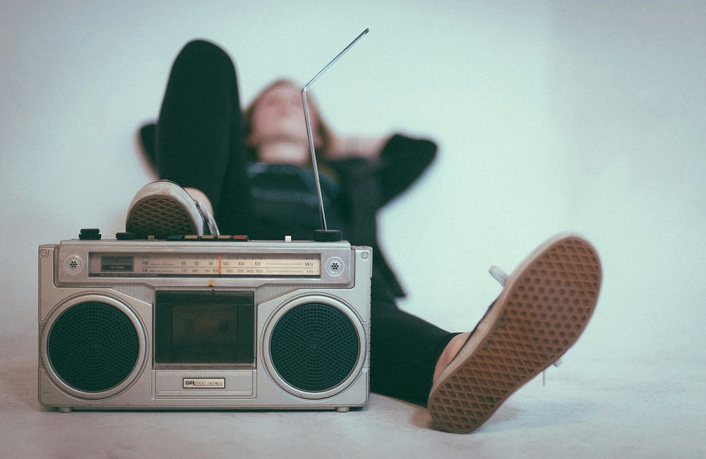 Writing Prompt: The Sound Track for Your Writing Life