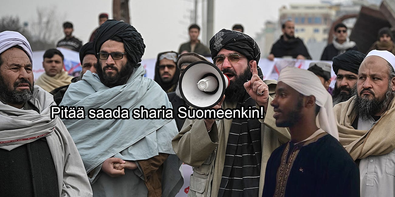 ISIS-kytköksinen Suldaan Said Ahmed, VAS, haluaa avoimesti Suomeen sharia-lakia