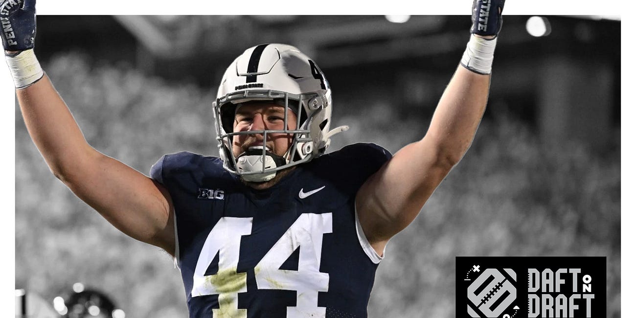 Film room: How high is too high for Penn State TE Tyler Warren?