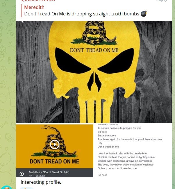 Moch Intel 4 - Don't Tread on Me 