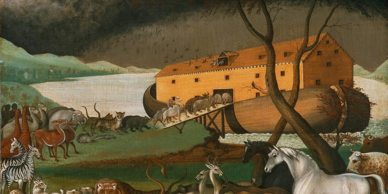 Biblical Q&A: Why did God only save 8 people in the flood of Noah?